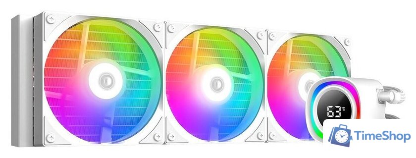 Система жидкостного охлаждения для процессора ID-Cooling FX360 TD WHITE - Изображение №1 — Интернет-магазин Time-Shop