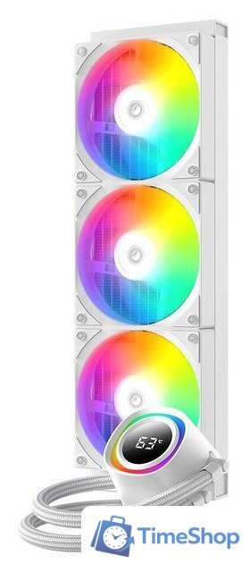 Система жидкостного охлаждения для процессора ID-Cooling FX360 TD WHITE - Изображение №2 — Интернет-магазин Time-Shop
