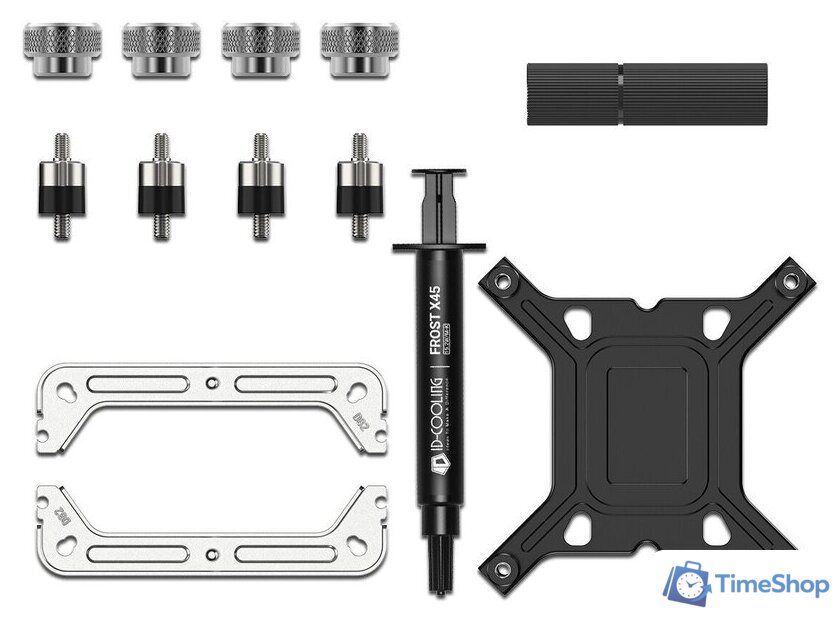 Система жидкостного охлаждения для процессора ID-Cooling FX360 TD WHITE - Изображение №13 — Интернет-магазин Time-Shop