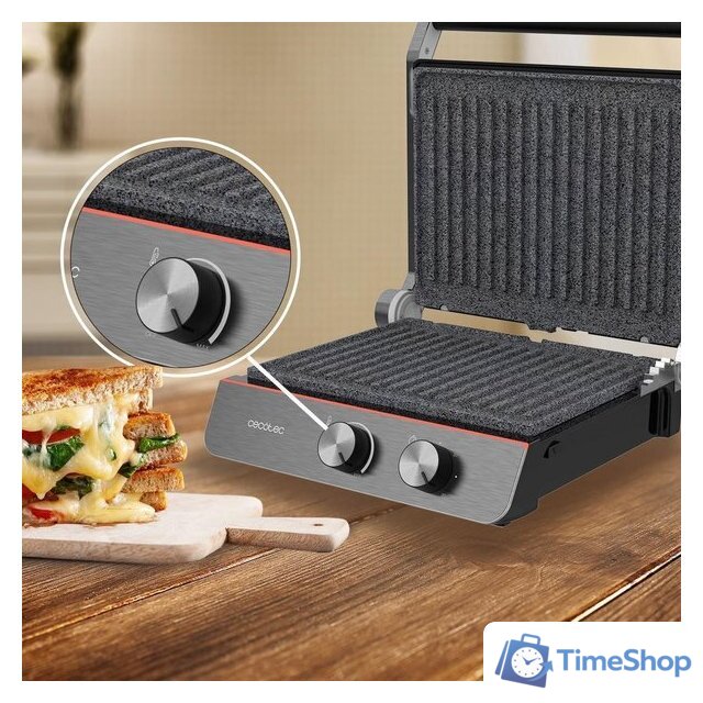 Электрогриль Cecotec Rock'nGrill Blaze Neon 2200 08054 - Изображение №6 — Интернет-магазин Time-Shop