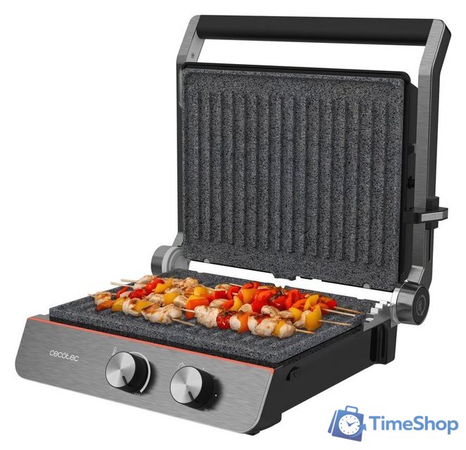 Электрогриль Cecotec Rock'nGrill Blaze Neon 2200 08054 - Изображение №12 — Интернет-магазин Time-Shop