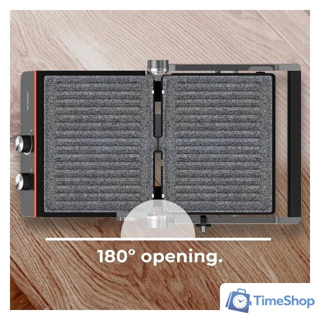 Электрогриль Cecotec Rock'nGrill Blaze Neon 2200 08054 - Изображение №7 — Интернет-магазин Time-Shop