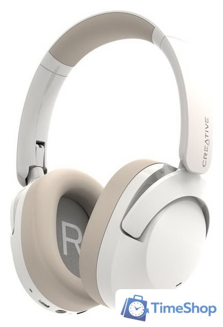 Наушники Creative Zen Hybrid 2 (бежевый) - Изображение №1 — Интернет-магазин Time-Shop