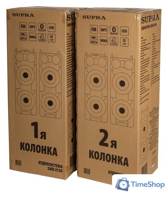 Акустика Supra SMB-2150 - Изображение №19 — Интернет-магазин Time-Shop