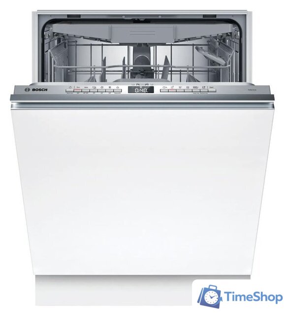 Встраиваемая посудомоечная машина Bosch Serie 4 SMH4HVX03E - Изображение №1 — Интернет-магазин Time-Shop