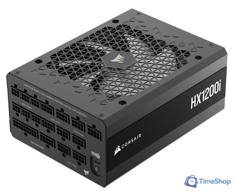 Блок питания Corsair HX1200i CP-9020307-EU - Изображение №1 — Интернет-магазин Time-Shop