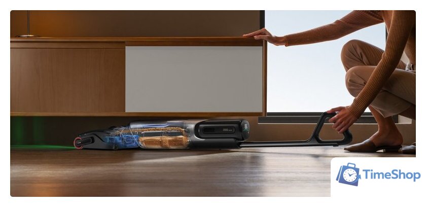Вертикальный моющий пылесос Mova X4 Pro Wet and Dry Vacuum - Изображение №4 — Интернет-магазин Time-Shop