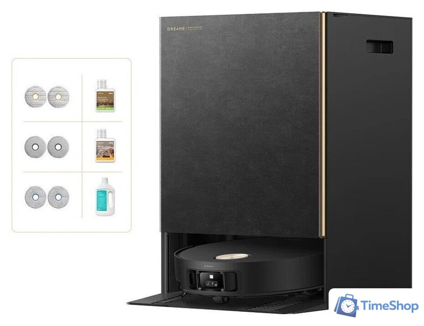 Робот-пылесос Dreame Matrix 10 Ultra (евровилка, черный) - Изображение №10 — Интернет-магазин Time-Shop