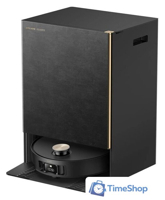 Робот-пылесос Dreame Matrix 10 Ultra (евровилка, черный) - Изображение №4 — Интернет-магазин Time-Shop