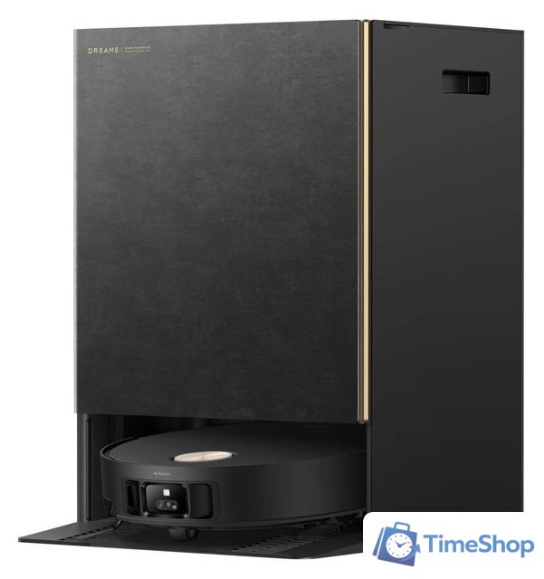 Робот-пылесос Dreame Matrix 10 Ultra (евровилка, черный) - Изображение №1 — Интернет-магазин Time-Shop