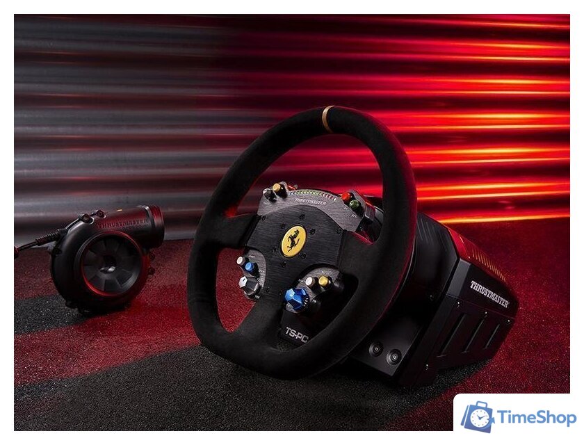 Руль Thrustmaster TS-PC Racer Ferrari 488 Challenge Edition - Изображение №6 — Интернет-магазин Time-Shop