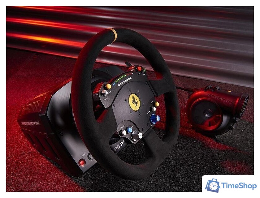 Руль Thrustmaster TS-PC Racer Ferrari 488 Challenge Edition - Изображение №5 — Интернет-магазин Time-Shop