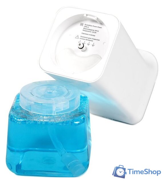 Дозатор для жидкого мыла Evolution Foam Clean FR-1 - Изображение №3 — Интернет-магазин Time-Shop