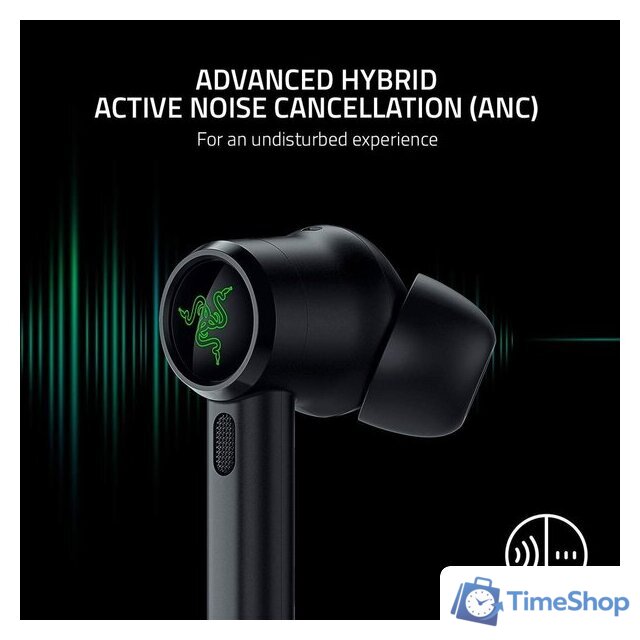 Наушники Razer Hammerhead True Wireless Pro - Изображение №16 — Интернет-магазин Time-Shop