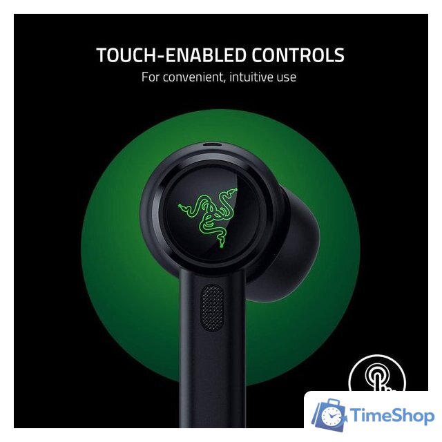 Наушники Razer Hammerhead True Wireless Pro - Изображение №19 — Интернет-магазин Time-Shop