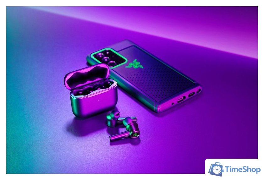 Наушники Razer Hammerhead True Wireless Pro - Изображение №11 — Интернет-магазин Time-Shop