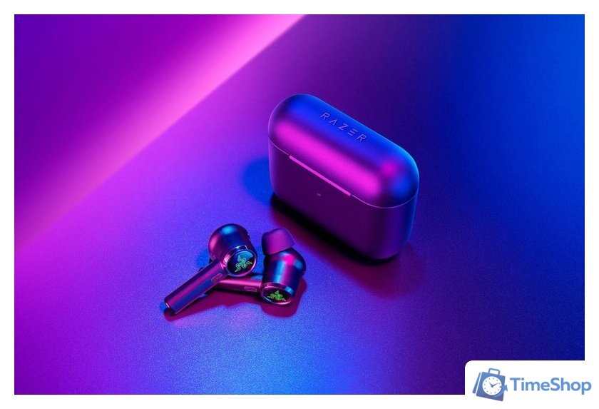 Наушники Razer Hammerhead True Wireless Pro - Изображение №10 — Интернет-магазин Time-Shop