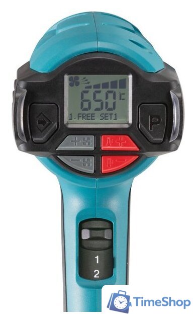 Промышленный фен Makita HG6531CK - Изображение №2 — Интернет-магазин Time-Shop