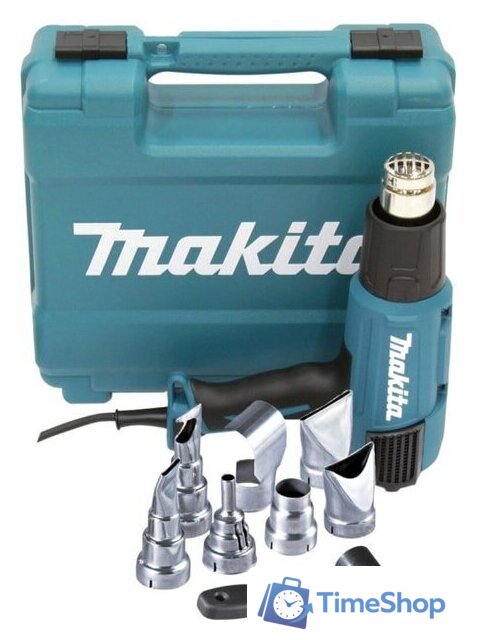 Промышленный фен Makita HG6531CK - Изображение №1 — Интернет-магазин Time-Shop