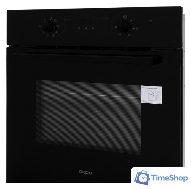 Электрический духовой шкаф Akpo PEA 7009SED03 BL - Изображение №5 — Интернет-магазин Time-Shop