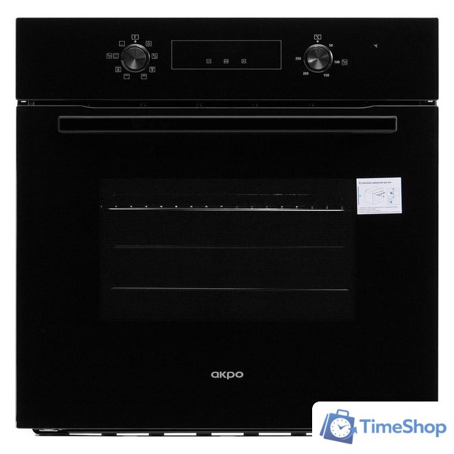 Электрический духовой шкаф Akpo PEA 7009SED03 BL - Изображение №1 — Интернет-магазин Time-Shop