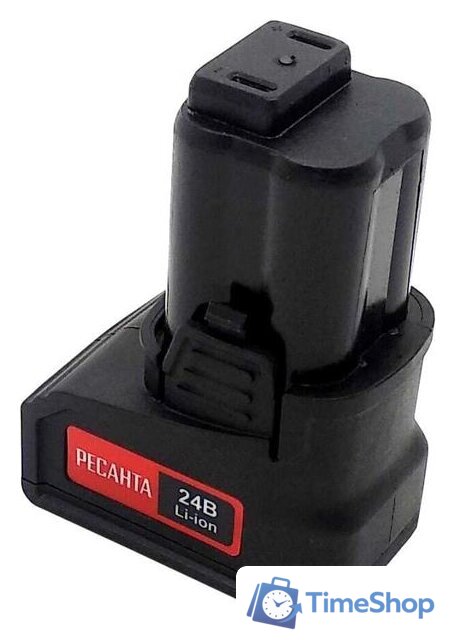 Ударная дрель-шуруповерт Ресанта ДА-24-2ЛК-У (с 2-мя АКБ, кейс) - Изображение №4 — Интернет-магазин Time-Shop