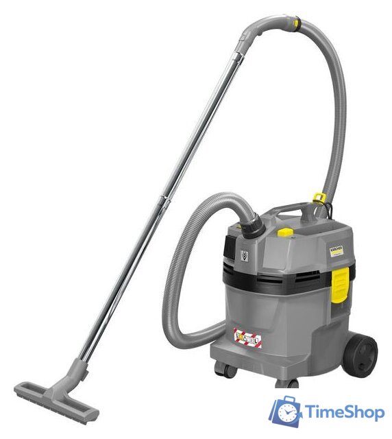 Пылесос Karcher NT 22/1 Ap Te 1.378-610.0 - Изображение №1 — Интернет-магазин Time-Shop