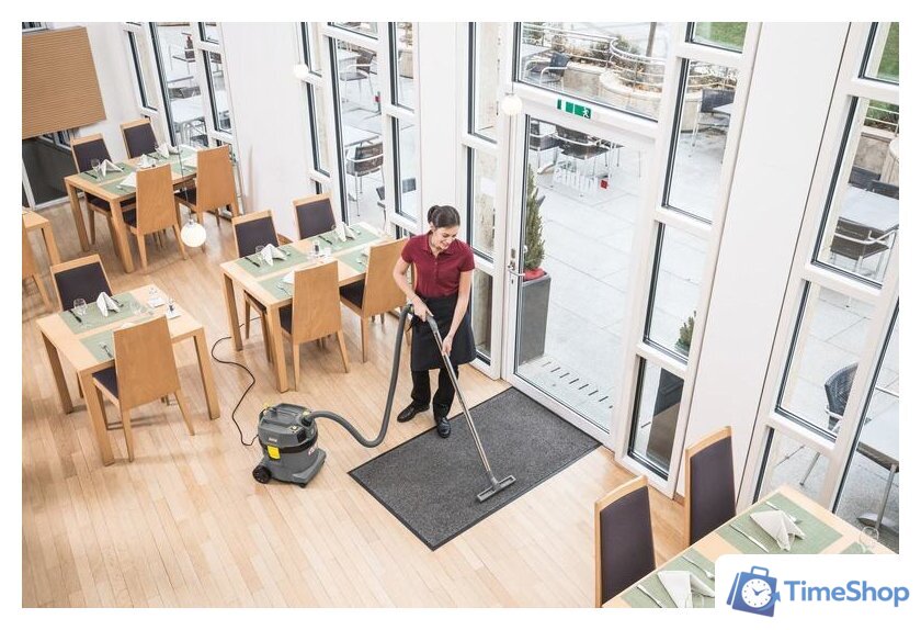 Пылесос Karcher NT 22/1 Ap Te 1.378-610.0 - Изображение №2 — Интернет-магазин Time-Shop