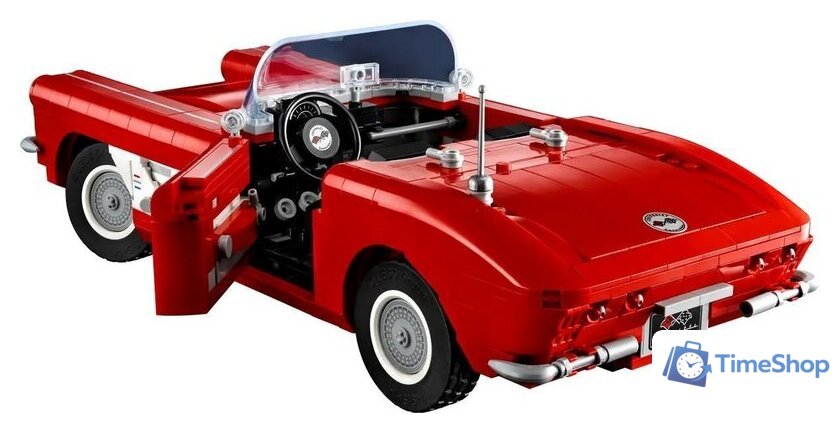 Конструктор LEGO Icons 10321 Chevrolet Corvette 1961 - Изображение №5 — Интернет-магазин Time-Shop