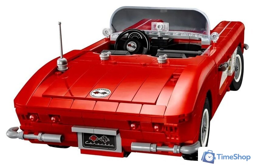 Конструктор LEGO Icons 10321 Chevrolet Corvette 1961 - Изображение №6 — Интернет-магазин Time-Shop