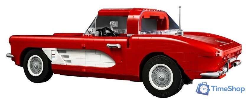 Конструктор LEGO Icons 10321 Chevrolet Corvette 1961 - Изображение №8 — Интернет-магазин Time-Shop