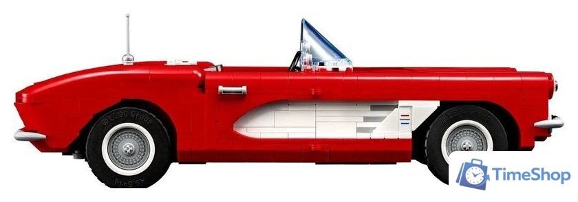 Конструктор LEGO Icons 10321 Chevrolet Corvette 1961 - Изображение №7 — Интернет-магазин Time-Shop
