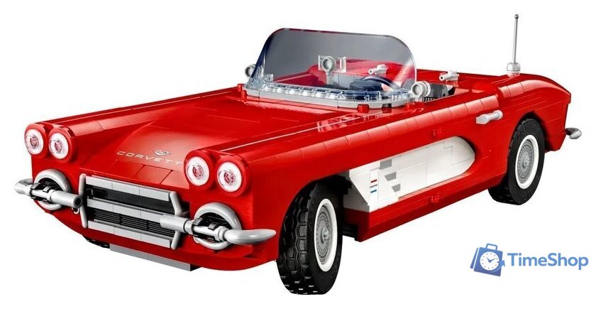 Конструктор LEGO Icons 10321 Chevrolet Corvette 1961 - Изображение №4 — Интернет-магазин Time-Shop