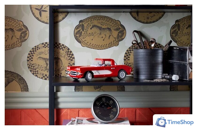 Конструктор LEGO Icons 10321 Chevrolet Corvette 1961 - Изображение №13 — Интернет-магазин Time-Shop