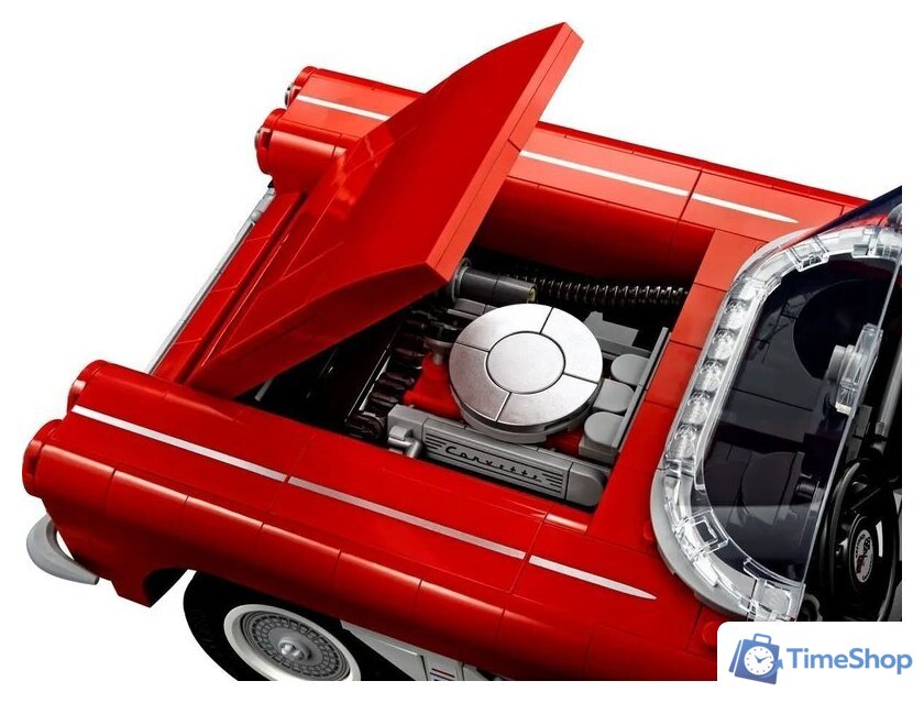 Конструктор LEGO Icons 10321 Chevrolet Corvette 1961 - Изображение №9 — Интернет-магазин Time-Shop