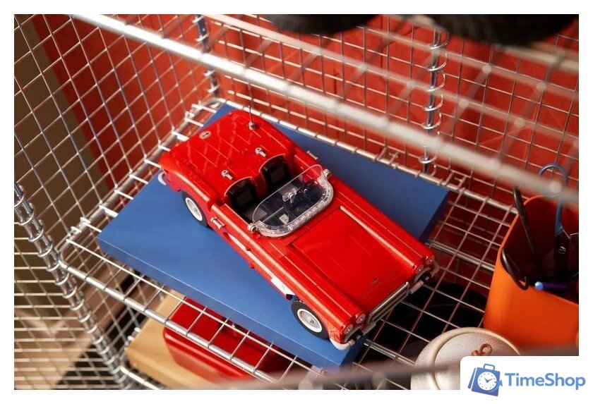 Конструктор LEGO Icons 10321 Chevrolet Corvette 1961 - Изображение №14 — Интернет-магазин Time-Shop