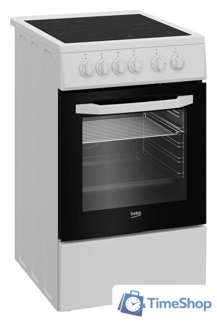 Кухонная плита BEKO FFSS57001W - Изображение №1 — Интернет-магазин Time-Shop