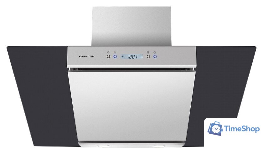 Кухонная вытяжка MAUNFELD Gloria 90 (нержавеющая сталь/черное стекло) - Изображение №9 — Интернет-магазин Time-Shop