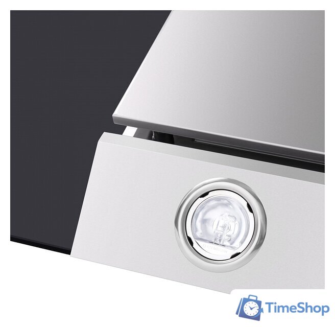 Кухонная вытяжка MAUNFELD Gloria 90 (нержавеющая сталь/черное стекло) - Изображение №11 — Интернет-магазин Time-Shop