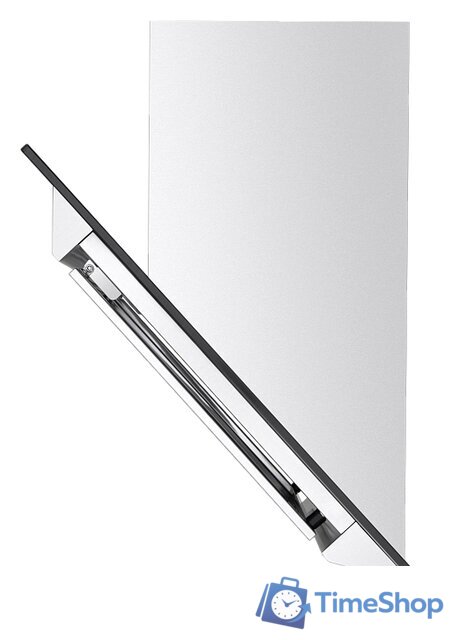 Кухонная вытяжка MAUNFELD Gloria 90 (нержавеющая сталь/черное стекло) - Изображение №5 — Интернет-магазин Time-Shop