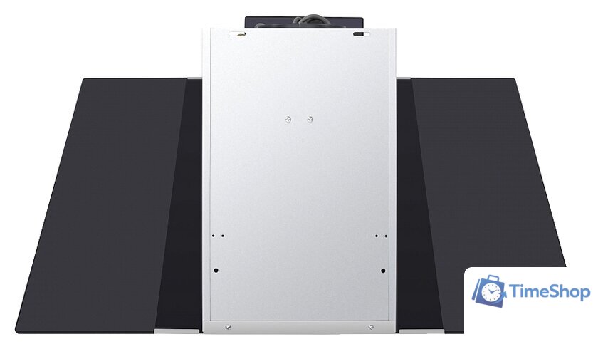 Кухонная вытяжка MAUNFELD Gloria 90 (нержавеющая сталь/черное стекло) - Изображение №8 — Интернет-магазин Time-Shop