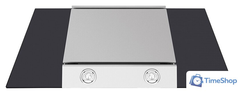 Кухонная вытяжка MAUNFELD Gloria 90 (нержавеющая сталь/черное стекло) - Изображение №3 — Интернет-магазин Time-Shop