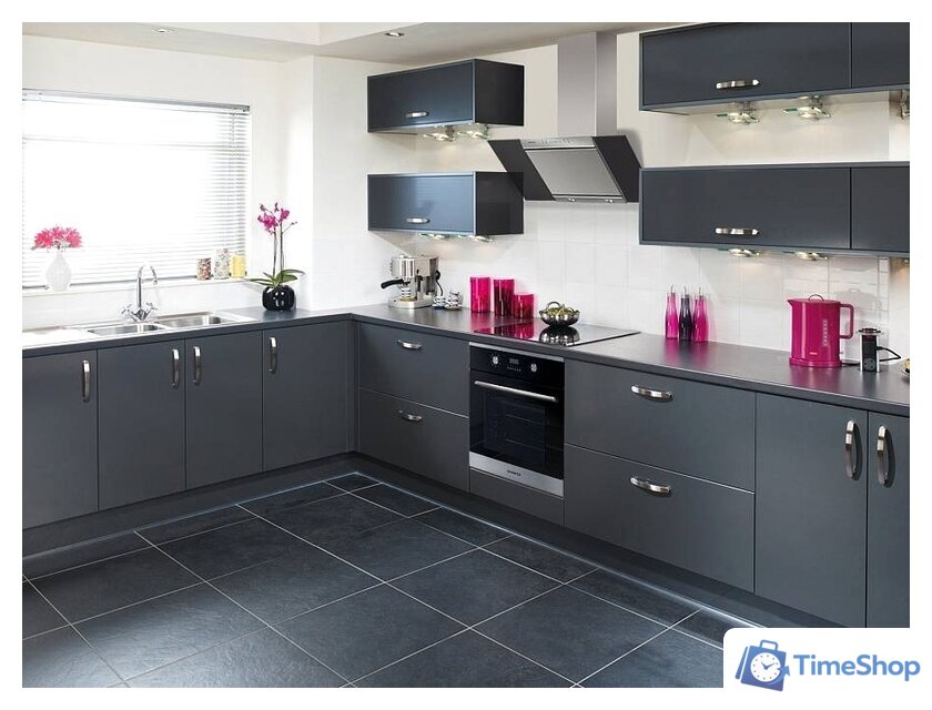 Кухонная вытяжка MAUNFELD Gloria 90 (нержавеющая сталь/черное стекло) - Изображение №16 — Интернет-магазин Time-Shop