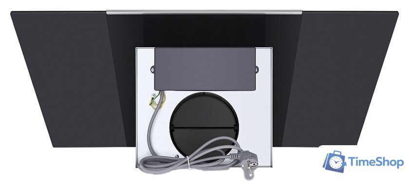 Кухонная вытяжка MAUNFELD Gloria 90 (нержавеющая сталь/черное стекло) - Изображение №7 — Интернет-магазин Time-Shop