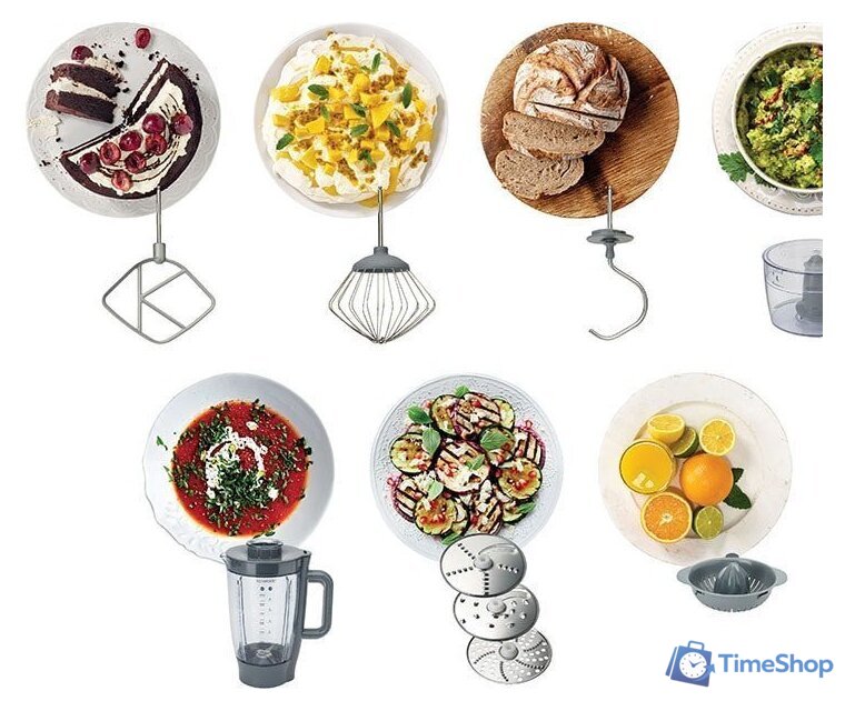 Кухонная машина Kenwood Prospero+ KHC29.H0WH - Изображение №11 — Интернет-магазин Time-Shop