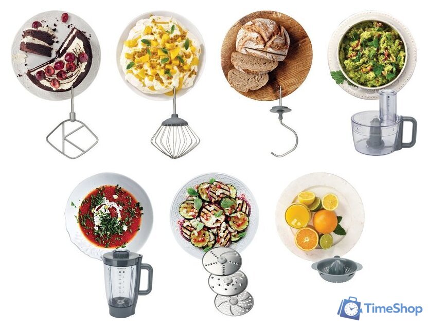 Кухонная машина Kenwood Prospero+ KHC29.H0WH - Изображение №12 — Интернет-магазин Time-Shop