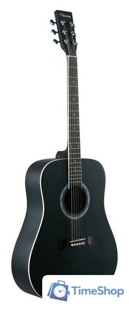Акустическая гитара Veston D-45SP/BKS - Изображение №2 — Интернет-магазин Time-Shop