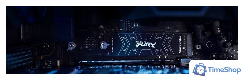 SSD Kingston Fury Renegade 1TB SFYRS/1000G - Изображение №2 — Интернет-магазин Time-Shop