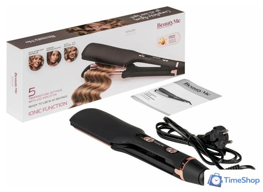 Щипцы-гофре Goetze & Jensen BeautyMe WM700 - Изображение №3 — Интернет-магазин Time-Shop