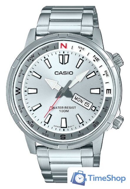 Наручные часы Casio Collection MTD-130D-7A - Изображение №1 — Интернет-магазин Time-Shop